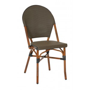Moritz Sidechair - LV Coffee Weave-b<br />Please ring <b>01472 230332</b> for more details and <b>Pricing</b> 